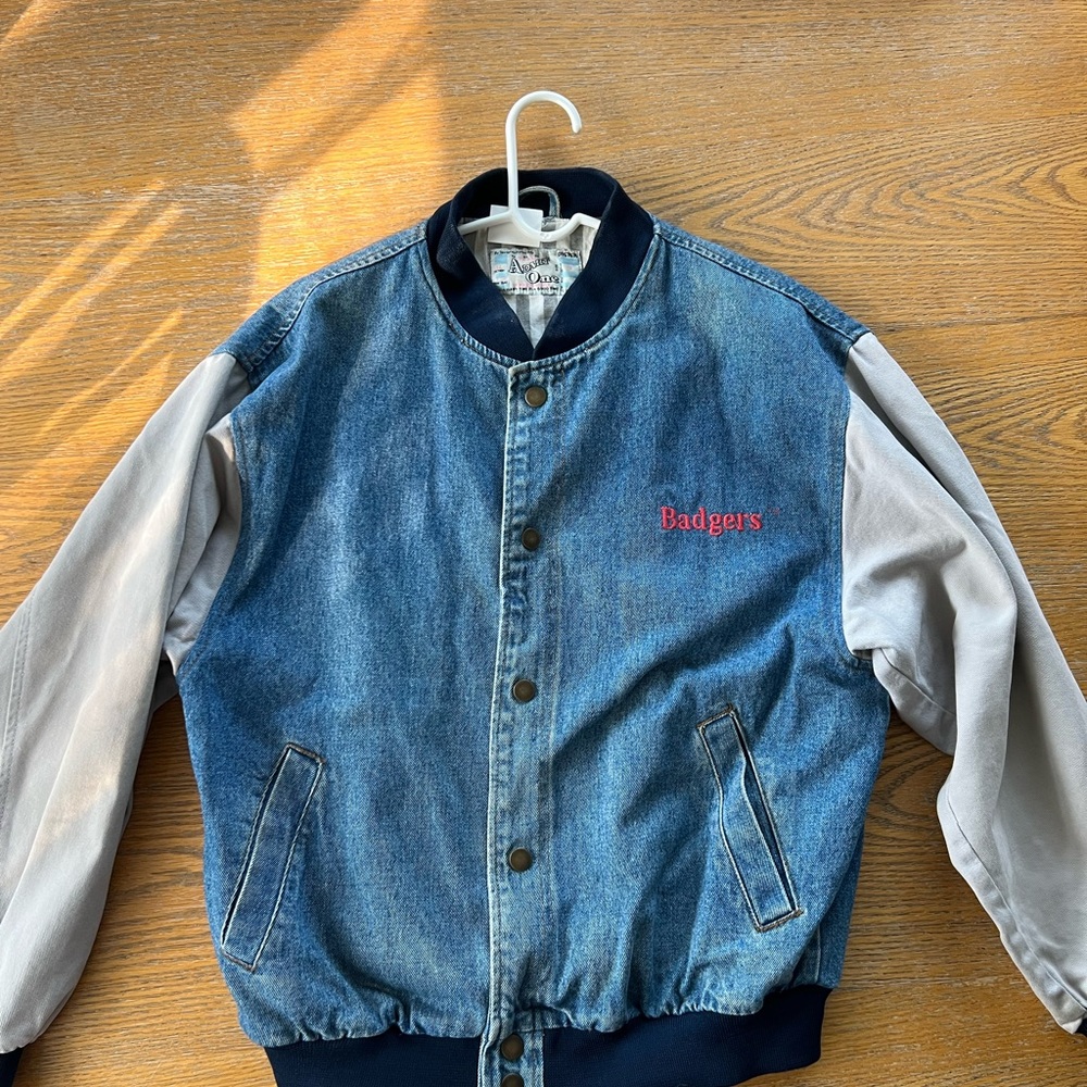 UW Badgers Admit one Jean Jacket